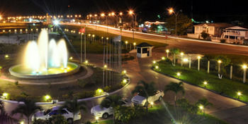 Hotel Front - Evening or Night